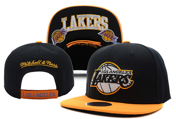 NBA Los Angeles Lakers MN Velcro Closure Hat #47